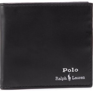 Velká pánská peněženka Polo Ralph Lauren Mpolo Co D2 405803866002 Černá