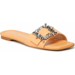 Nazouváky Stuart Weitzman Shine Buckle Slide San SA717 Mango