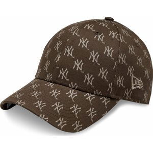 Čepice New Era Monogram 940 Nyy Brw 60415890 Hnědá