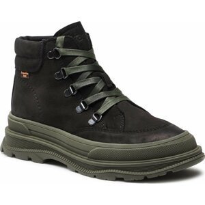 Kotníková obuv Froddo Leon Wool Tex G3110242-3 S Black/Green 3