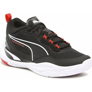 Boty Puma Playmaker 385841 01 Jet Black/Black/White/Red