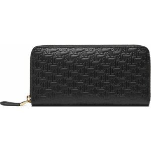 Velká dámská peněženka Lauren Ralph Lauren Zip Cont Wlt 432883655001 Black