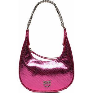 Kabelka Pinko Brioche Hobo Mini Al 23-24 PLTT 101433 A180 Pink N170