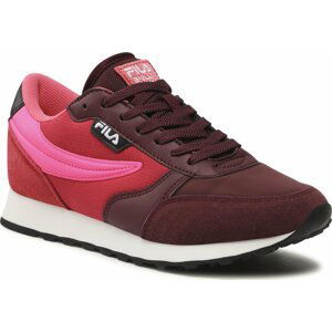 Sneakersy Fila Orbit Cb Low Wmn FFW0038.FFW0038 Tawny Port/Teaberry