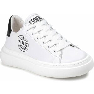 Sneakersy Karl Lagerfeld Kids Z29068 M White 10P