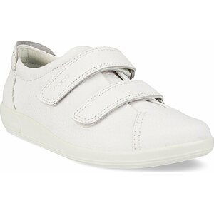 Polobotky ECCO SOFT 2.0 20651301002 White