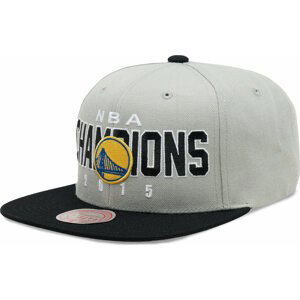 Kšiltovka Mitchell & Ness NBA Champs HHSS4512 Grey/Black