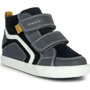 Sneakersy Geox B Kilwi Boy B36A7E 022ME C0017 M Black/Grey