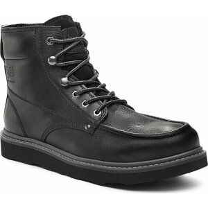 Kotníková obuv Jack&Jones 12240443 Anthracite 4282263