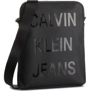 Brašna Calvin Klein Jeans Coated Logo Micro Flatpack K50K504731 910