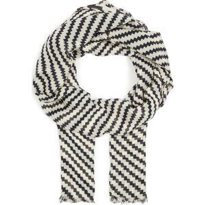 Šál Tommy Hilfiger Essential Flag Scarf AW0AW15787 Tmavomodrá