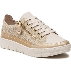 Sneakersy Remonte D5826-60 Beige Kombi