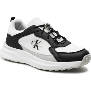 Sneakersy Calvin Klein Jeans V3X9-80898-1697 S Black/White X001