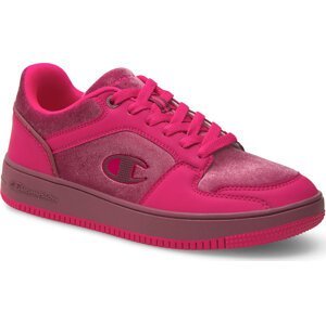 Sneakersy Champion Rebound 2.0 Low Velvet S11725-PS017 Pink