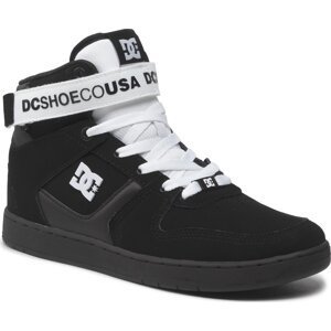 Sneakersy DC Pensford ADYS400038 Black/Black/White (Blw)