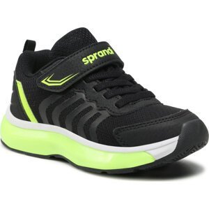 Sneakersy Sprandi CP76-22128 Black