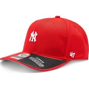 Kšiltovka 47 Brand MLB New York Yankees Base Runner 47 MVP DP B-BRMDP17WBP-RD Red