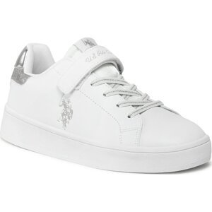 Sneakersy U.S. Polo Assn. BRYGIT002 S Whi-Gol02
