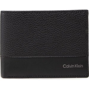 Velká pánská peněženka Calvin Klein Subtle Mix Bifold 5Cc W/Coin L K50K509180 BAX