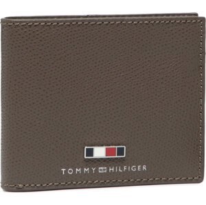 Velká pánská peněženka Tommy Hilfiger Business Leather Mini Cc Wallet AM0AM07808 GVB