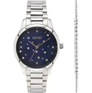 Hodinky Esprit ESLW23815LSI Silver/Blue