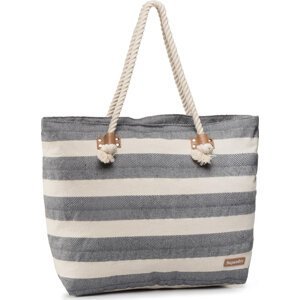 Kabelka Superdry Striped Rope Tote W9110005A Navy
