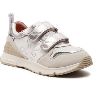 Sneakersy Biomecanics 242226-D S Blanco Y Plata