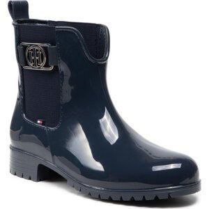 Holínky Tommy Hilfiger Th Hardware Rainboot FW0FW06129 Desert Sky DW5