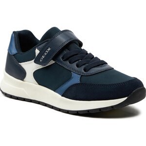 Sneakersy Geox J Briezee Boy J45GMD 0FU54 CF44M D Navy/Dk Blue