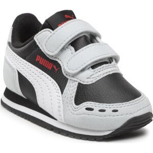 Sneakersy Puma Cabana Racer Sl 20 V Inf 383731 04 Black/White/Platinum Gray