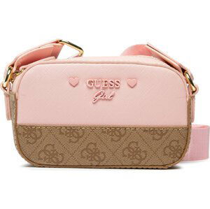 Kabelka Guess Micole Bodybag HGMIC3 PU222 PINK