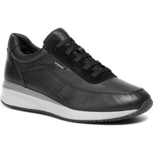 Sneakersy Geox U Dennie A U920GA 00085 C9999 Black