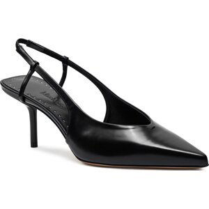 Sandály Max Mara Mmsling 24145210916 Nero 006/006