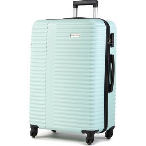 Velký tvrdý kufr Semi Line T5501-5 Modrá