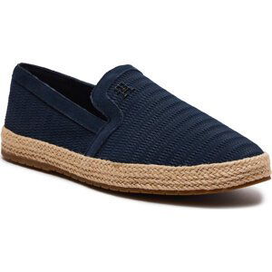 Espadrilky Tommy Hilfiger Th Esapdrille Classic Suede FM0FM04984 Blue DW5