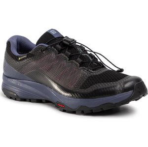 Boty Salomon Xa Discovery Gtx W GORE-TEX 406806 22 W0 Black/Crown Blue/Ebony