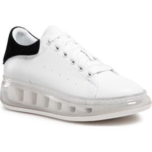 Sneakersy Baldaccini 1588500 Biały/Czarny Zamsz