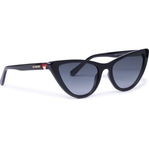 Sluneční brýle LOVE MOSCHINO MOL049/S Black 807