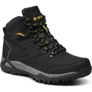 Trekingová obuv Hi-Tec Medin Mid WS-AW21-HT-01-Q3 Black/Lime