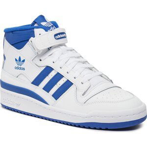 Boty adidas Forum Mid IG3755 Ftwwht/Royblu/Ftwwht