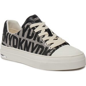 Sneakersy DKNY York K1448529 Black/White 5