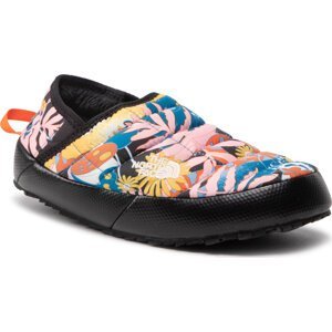 Bačkory The North Face Thermoball Traction Mule V Iwd NF0A5LY66D61-050 Tnf Black International Womens Collection Print/Tnf Black