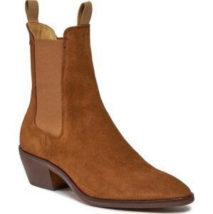 Kotníková obuv s elastickým prvkem Gant St. Broomly Chelsea Boot 27553373 Cognac