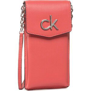 Kabelka Calvin Klein Re-Lock Phone Pouch K60K606533 Red