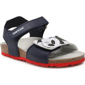 Sandály Geox B Sandal Chalki Boy B152QC000BCC4084 S Navy/Optic White