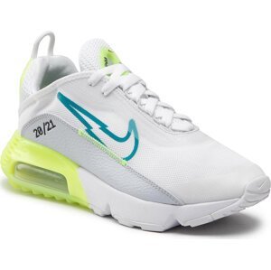 Boty Nike Air Max 2090 DJ6898 100 White/Aquamarine/Lime Glow