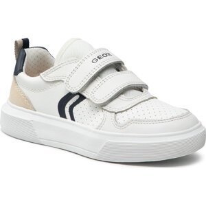 Sneakersy Geox J Nettuno B. C J15AWC 0BU85 C0899 S White/Navy