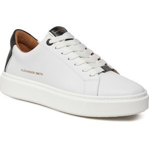 Sneakersy Alexander Smith London LDM900WBK White/Black