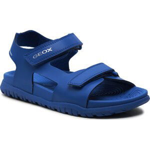 Sandály Geox J Sandal Fusbetto Bo J45HMA 000BC C4011 D Royal