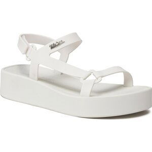 Sandály Melissa Melissa Sun Downtown Platform Ad 35710 White AR880